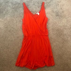Orange romper